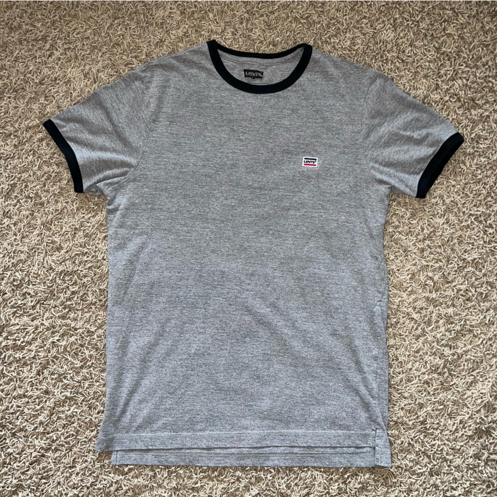 Mens Levi’s Short Shirt